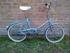 hercules folding cycle